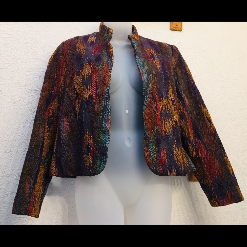 Vintage 80’s Short Waisted Blazer